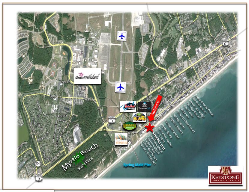 2711 S Ocean Blvd, Myrtle Beach, SC 29577
